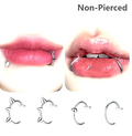 Non-Pierced Lip Ring