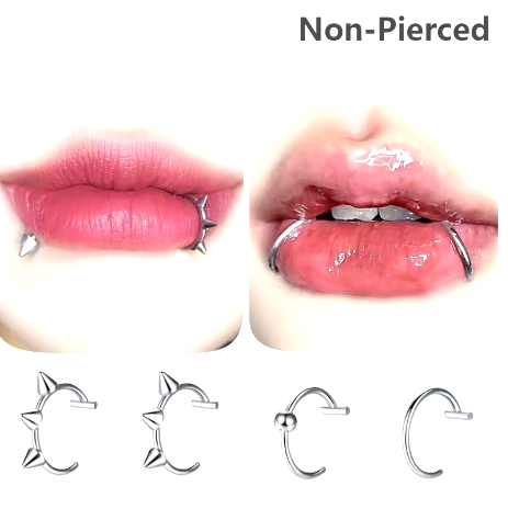 Non-Pierced Lip Ring