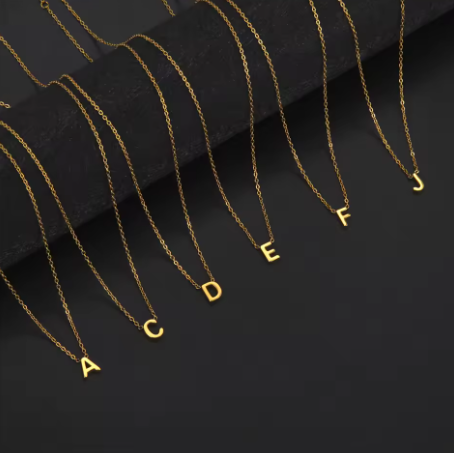 Signature Initial Necklace